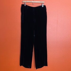 Velvet Armani pants